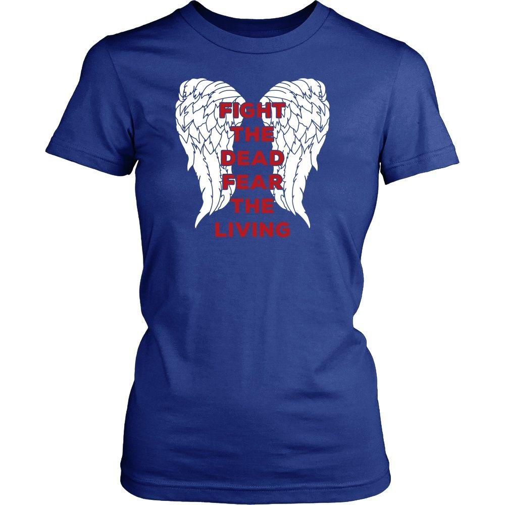 The Walking Dead T Shirt - Daryl Wings - TV & Movies T Shirt-T-shirt-Teelime | shirts-hoodies-mugs