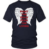 The Walking Dead T Shirt - Daryl Wings - TV & Movies T Shirt-T-shirt-Teelime | shirts-hoodies-mugs