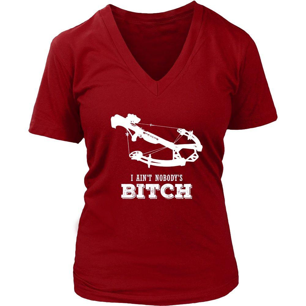 The Walking Dead T Shirt - I Ain't Nobody's Bitch - TV & Movies-T-shirt-Teelime | shirts-hoodies-mugs