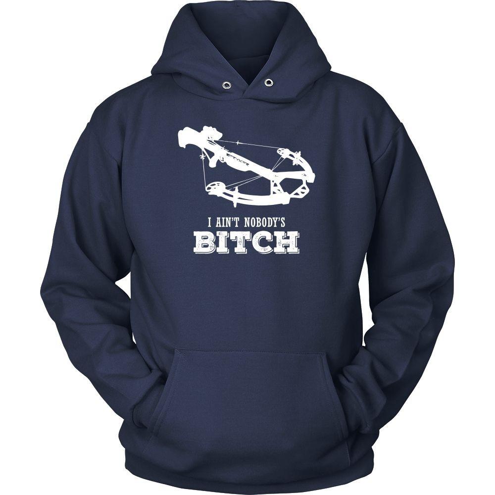 The Walking Dead T Shirt - I Ain't Nobody's Bitch - TV & Movies-T-shirt-Teelime | shirts-hoodies-mugs