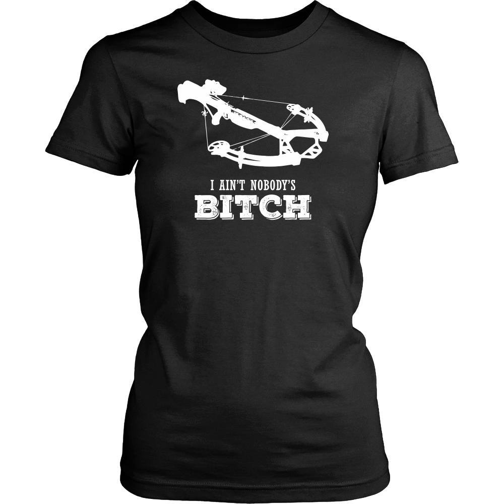 The Walking Dead T Shirt - I Ain't Nobody's Bitch - TV & Movies-T-shirt-Teelime | shirts-hoodies-mugs