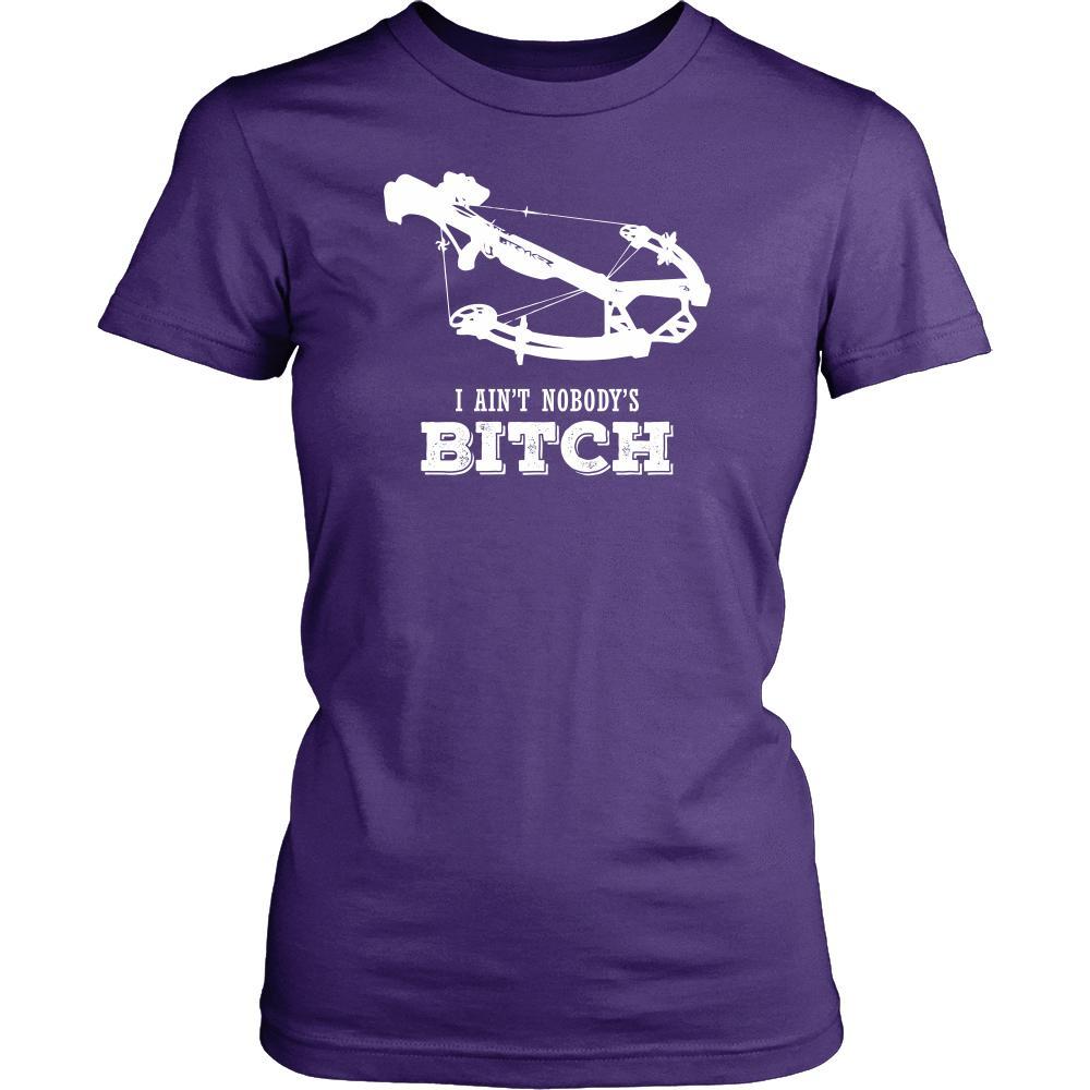 The Walking Dead T Shirt - I Ain't Nobody's Bitch - TV & Movies-T-shirt-Teelime | shirts-hoodies-mugs
