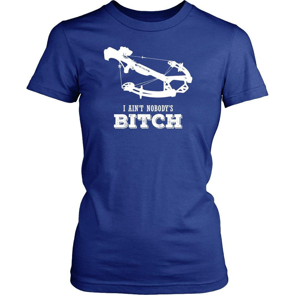The Walking Dead T Shirt - I Ain't Nobody's Bitch - TV & Movies-T-shirt-Teelime | shirts-hoodies-mugs