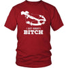 The Walking Dead T Shirt - I Ain't Nobody's Bitch - TV & Movies-T-shirt-Teelime | shirts-hoodies-mugs