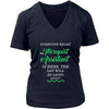 Therapist Assistant Shirt - Everyone relax the Therapist Assistant the day will be save shortly - Profession Gift-T-shirt-Teelime | shirts-hoodies-mugs