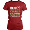 Therapist Assistant Shirt - Raise your hand if you love Therapist Assistant, if not raise your standards - Profession Gift-T-shirt-Teelime | shirts-hoodies-mugs