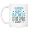 Occupational Therapist Mug - Badass Occupational Therapist-Drinkware-Teelime | shirts-hoodies-mugs