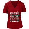 Therapy Assistant Shirt - Raise your hand if you love Therapy Assistant, if not raise your standards - Profession Gift-T-shirt-Teelime | shirts-hoodies-mugs