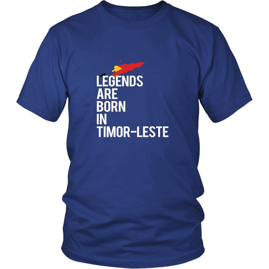 Timor-Leste Shirt - Legends are born in Timor-Leste - National Heritage Gift-T-shirt-Teelime | shirts-hoodies-mugs