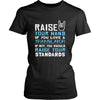 Translator Shirt - Raise your hand if you love Translator, if not raise your standards - Profession Gift-T-shirt-Teelime | shirts-hoodies-mugs