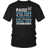 Translator Shirt - Raise your hand if you love Translator, if not raise your standards - Profession Gift-T-shirt-Teelime | shirts-hoodies-mugs