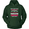 Translator Shirt - You can't buy happiness but you can become a Translator and that's pretty much the same thing Profession-T-shirt-Teelime | shirts-hoodies-mugs