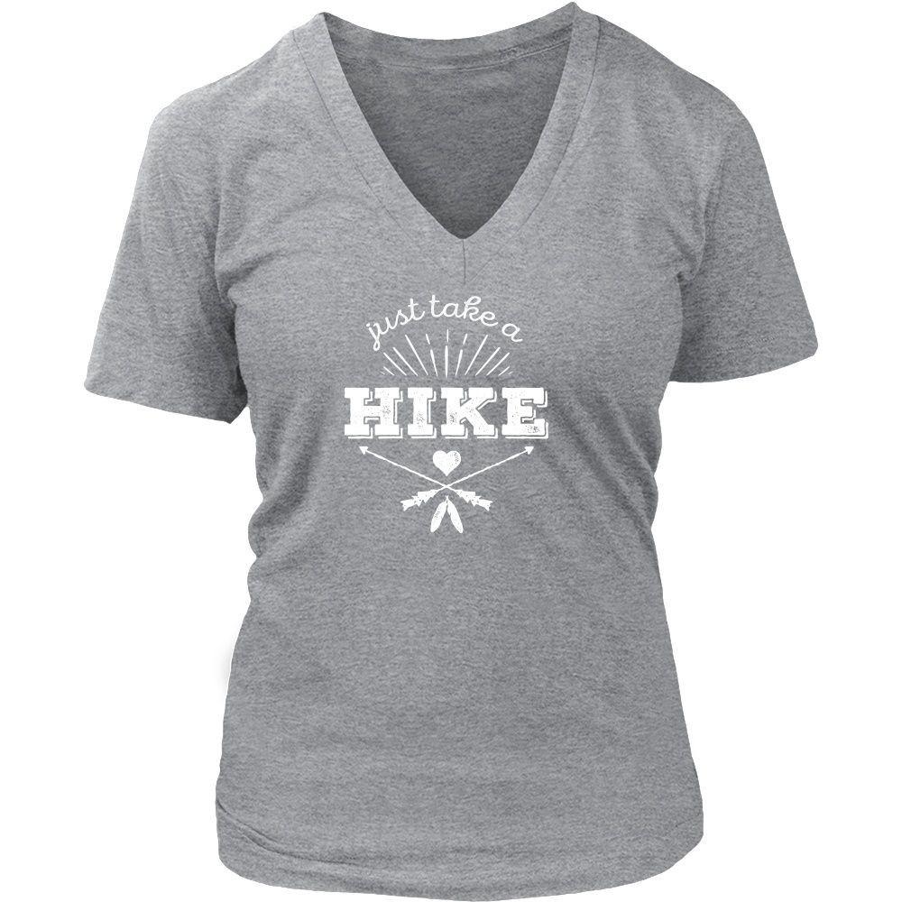 Traveling T Shirt - Just take a hike-T-shirt-Teelime | shirts-hoodies-mugs