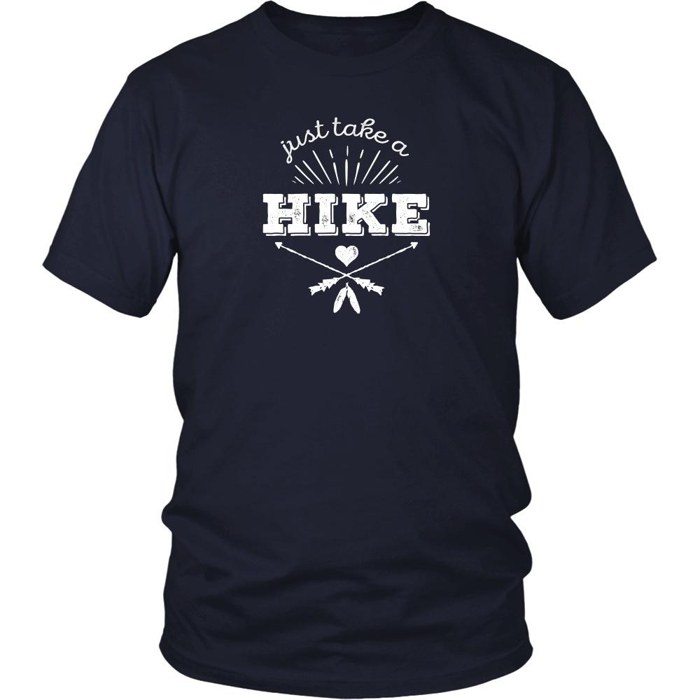 Traveling T Shirt - Just take a hike-T-shirt-Teelime | shirts-hoodies-mugs