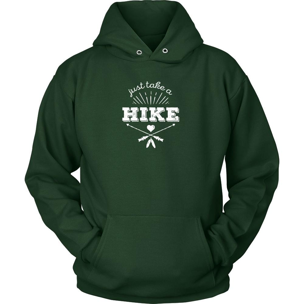 Traveling T Shirt - Just take a hike-T-shirt-Teelime | shirts-hoodies-mugs