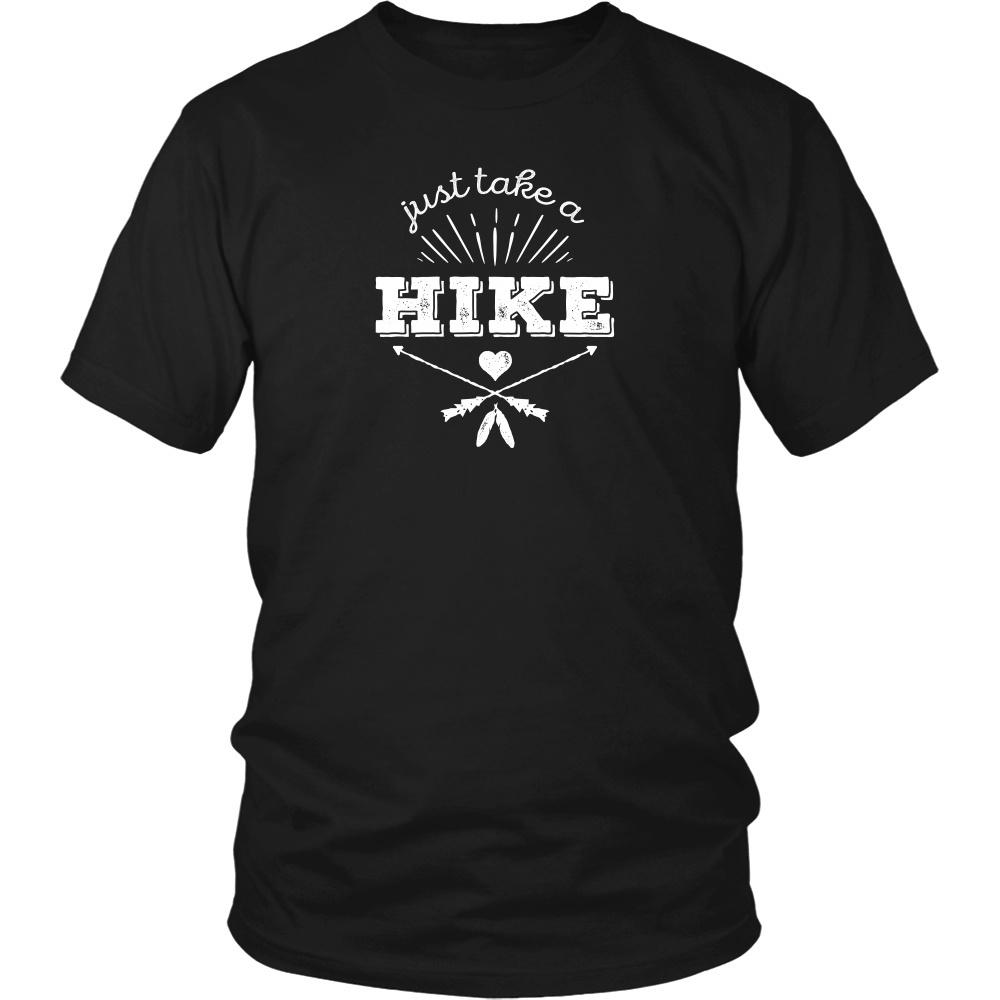 Traveling T Shirt - Just take a hike