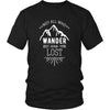 Traveling T Shirt - Not all who wander are lost-T-shirt-Teelime | shirts-hoodies-mugs