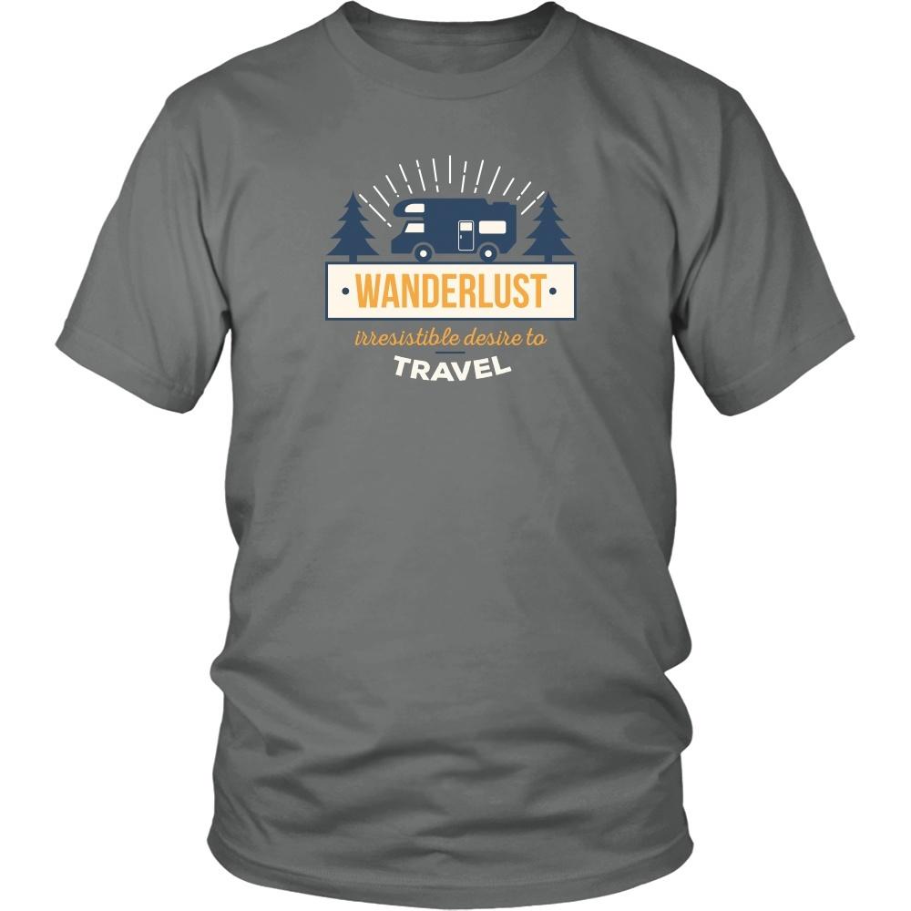 Wanderlust: A Longing To Travel T-Shirt Wanderlust: A Longing To Travel T-Shirt