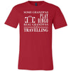 Travelling Shirt Some Grandpas play bingo, real Grandpas go Travelling Family Hobby-T-shirt-Teelime | shirts-hoodies-mugs