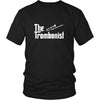 Trombone Shirt - The Trombonist Music Instrument Gift-T-shirt-Teelime | shirts-hoodies-mugs