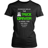 Truck Driver Shirt - Everyone relax the Truck Driveris here, the day will be save shortly - Profession Gift-T-shirt-Teelime | shirts-hoodies-mugs