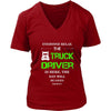 Truck Driver Shirt - Everyone relax the Truck Driveris here, the day will be save shortly - Profession Gift-T-shirt-Teelime | shirts-hoodies-mugs