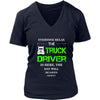 Truck Driver Shirt - Everyone relax the Truck Driveris here, the day will be save shortly - Profession Gift-T-shirt-Teelime | shirts-hoodies-mugs