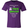 Truck Driver Shirt - Everyone relax the Truck Driveris here, the day will be save shortly - Profession Gift-T-shirt-Teelime | shirts-hoodies-mugs