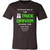 Truck Driver Shirt - Everyone relax the Truck Driveris here, the day will be save shortly - Profession Gift-T-shirt-Teelime | shirts-hoodies-mugs