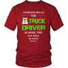 Truck Driver Shirt - Everyone relax the Truck Driveris here, the day will be save shortly - Profession Gift-T-shirt-Teelime | shirts-hoodies-mugs