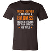 Truck Driver Shirt - Truck Driver because badass mother fucker isn't an official job title - Profession Gift-T-shirt-Teelime | shirts-hoodies-mugs