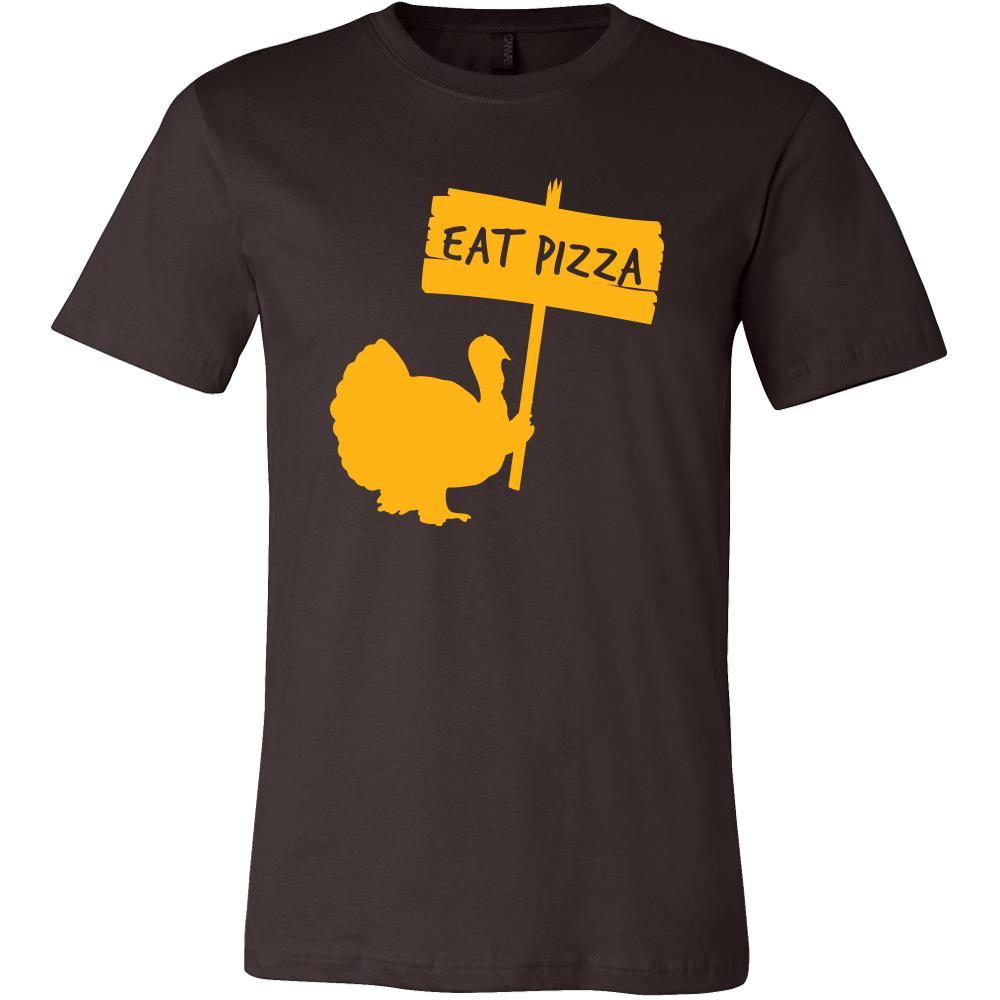 Turkey Shirt - Eat Pizza - Animal Lover Gift-T-shirt-Teelime | shirts-hoodies-mugs