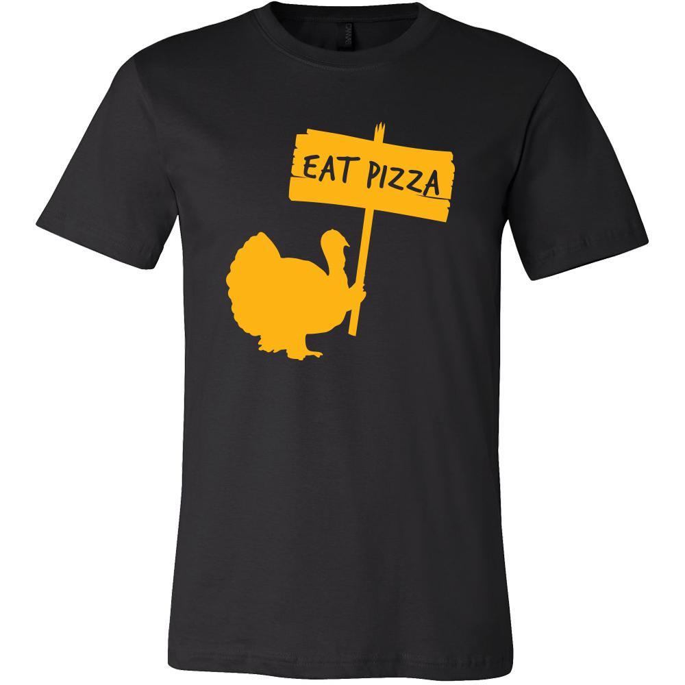 Turkey Shirt - Eat Pizza - Animal Lover Gift-T-shirt-Teelime | shirts-hoodies-mugs