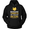 Turkey Shirt - Freakin Awesome - Animal Lover Gift-T-shirt-Teelime | shirts-hoodies-mugs