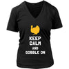 Turkey Shirt - Gobble On - Animal Lover Gift-T-shirt-Teelime | shirts-hoodies-mugs