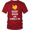 Turkey Shirt - Gobble On - Animal Lover Gift-T-shirt-Teelime | shirts-hoodies-mugs