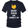 Turkey Shirt - Gobble On - Animal Lover Gift-T-shirt-Teelime | shirts-hoodies-mugs