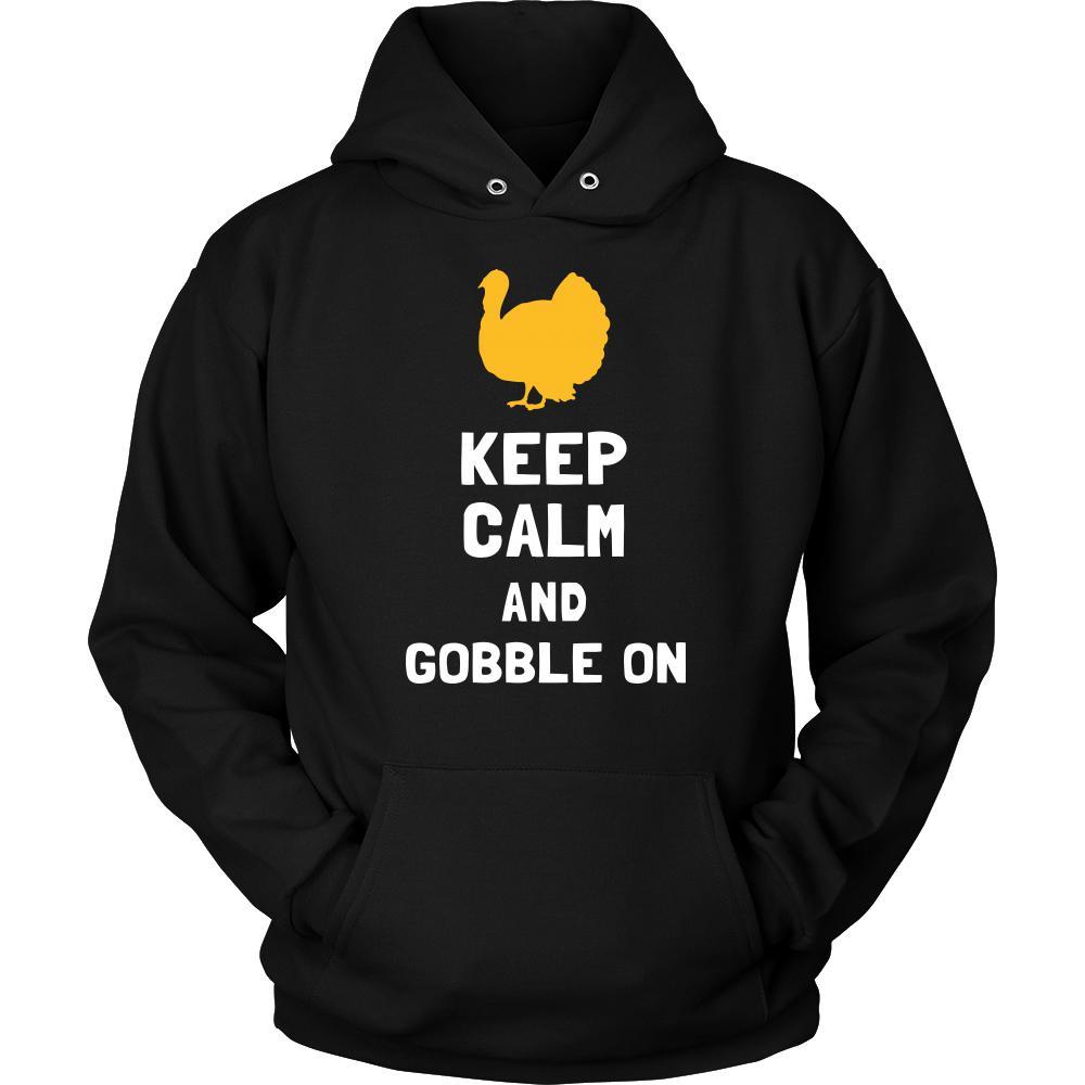 Turkey Shirt - Gobble On - Animal Lover Gift-T-shirt-Teelime | shirts-hoodies-mugs