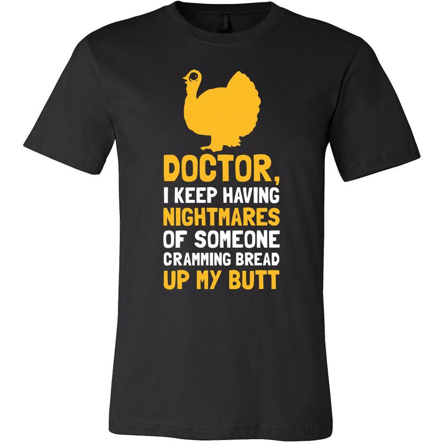 Turkey Shirt - Nightmares - Animal Lover Gift-T-shirt-Teelime | shirts-hoodies-mugs