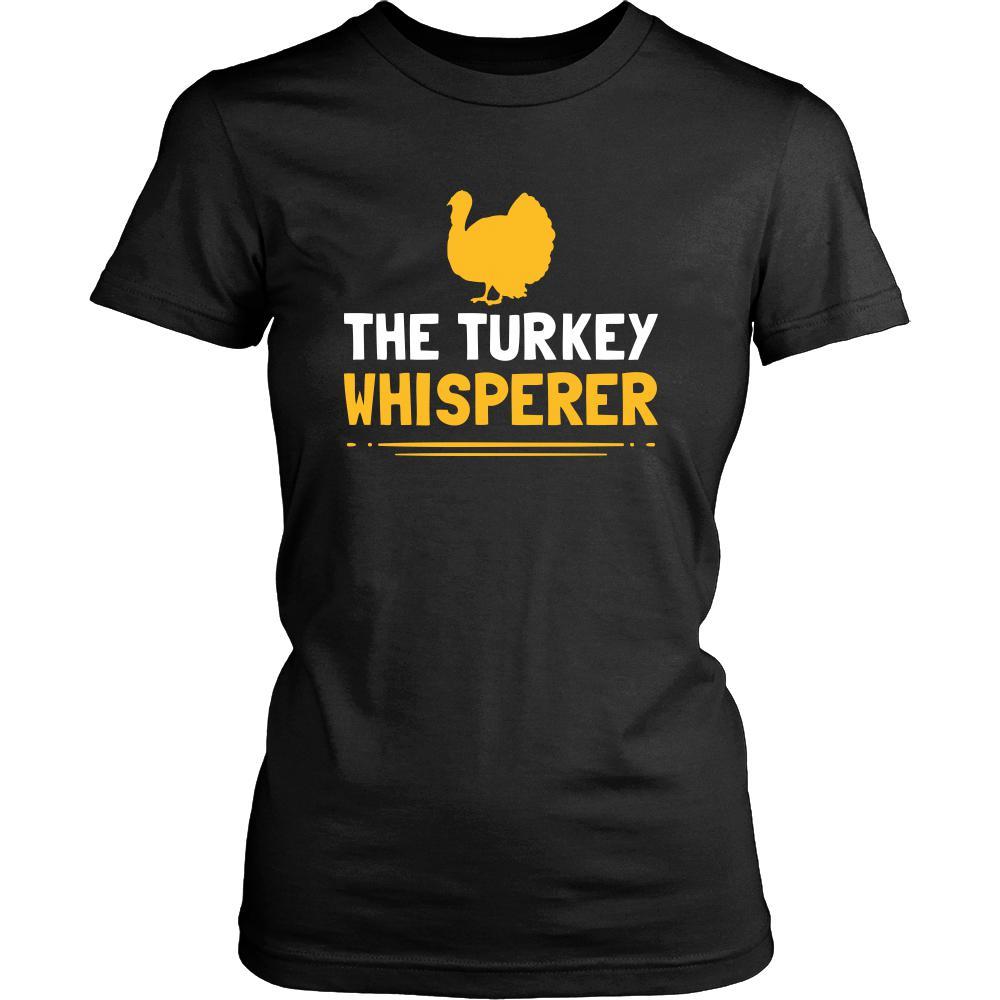 Turkey Shirt - Turkey Whisperer - Animal Lover Gift-T-shirt-Teelime | shirts-hoodies-mugs