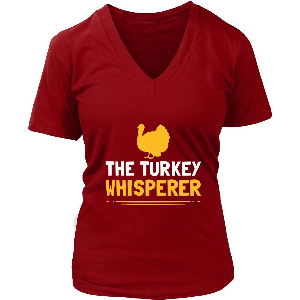 Turkey Shirt - Turkey Whisperer - Animal Lover Gift-T-shirt-Teelime | shirts-hoodies-mugs