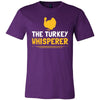 Turkey Shirt - Turkey Whisperer - Animal Lover Gift-T-shirt-Teelime | shirts-hoodies-mugs