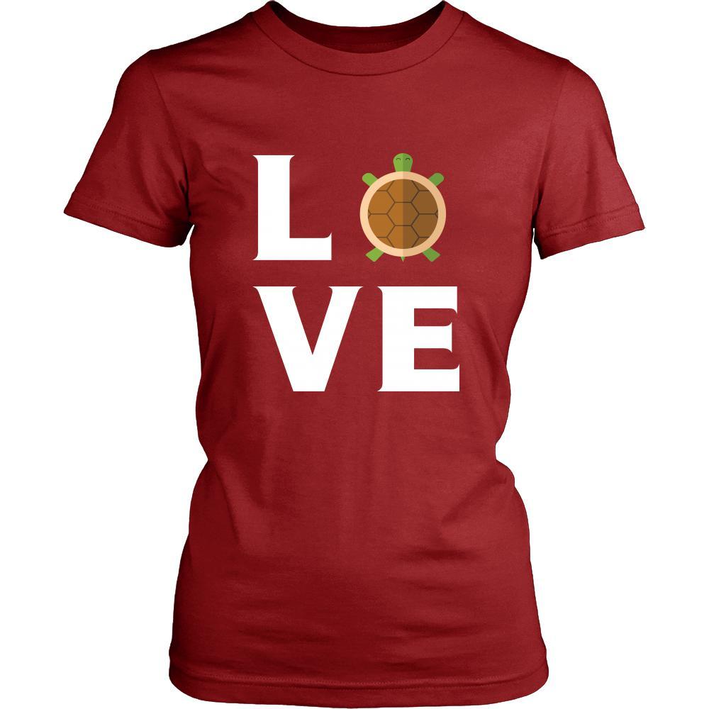 Turtle - LOVE Turtle - Animal Owner Shirt-T-shirt-Teelime | shirts-hoodies-mugs