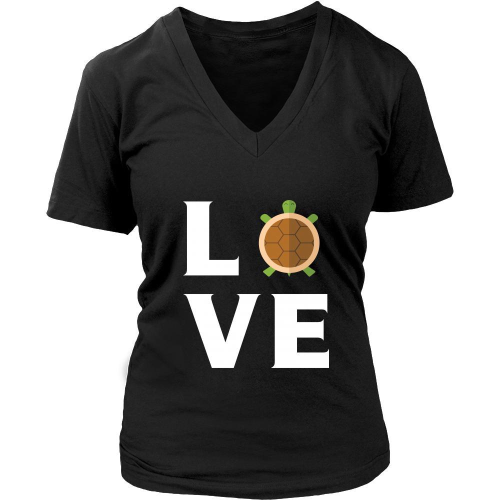 Turtle - LOVE Turtle - Animal Owner Shirt-T-shirt-Teelime | shirts-hoodies-mugs