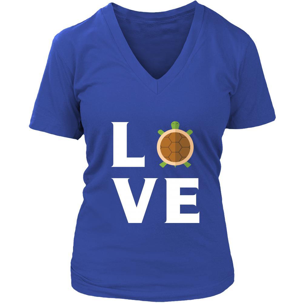 Turtle - LOVE Turtle - Animal Owner Shirt-T-shirt-Teelime | shirts-hoodies-mugs