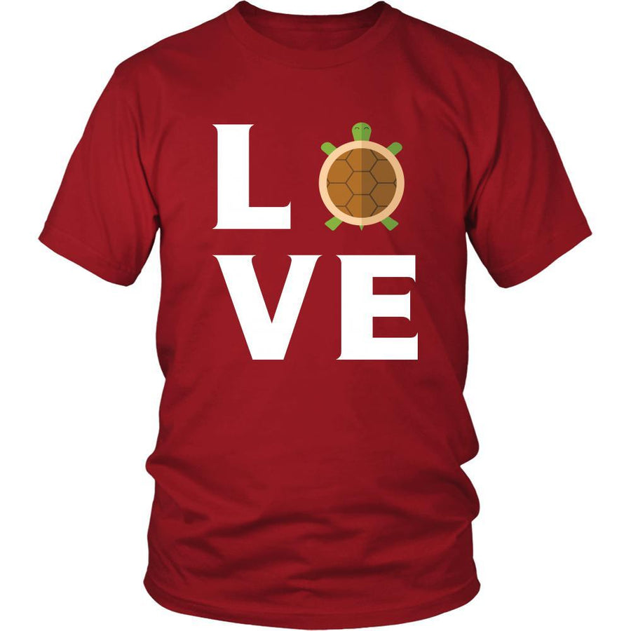 Turtle - LOVE Turtle - Animal Owner Shirt-T-shirt-Teelime | shirts-hoodies-mugs