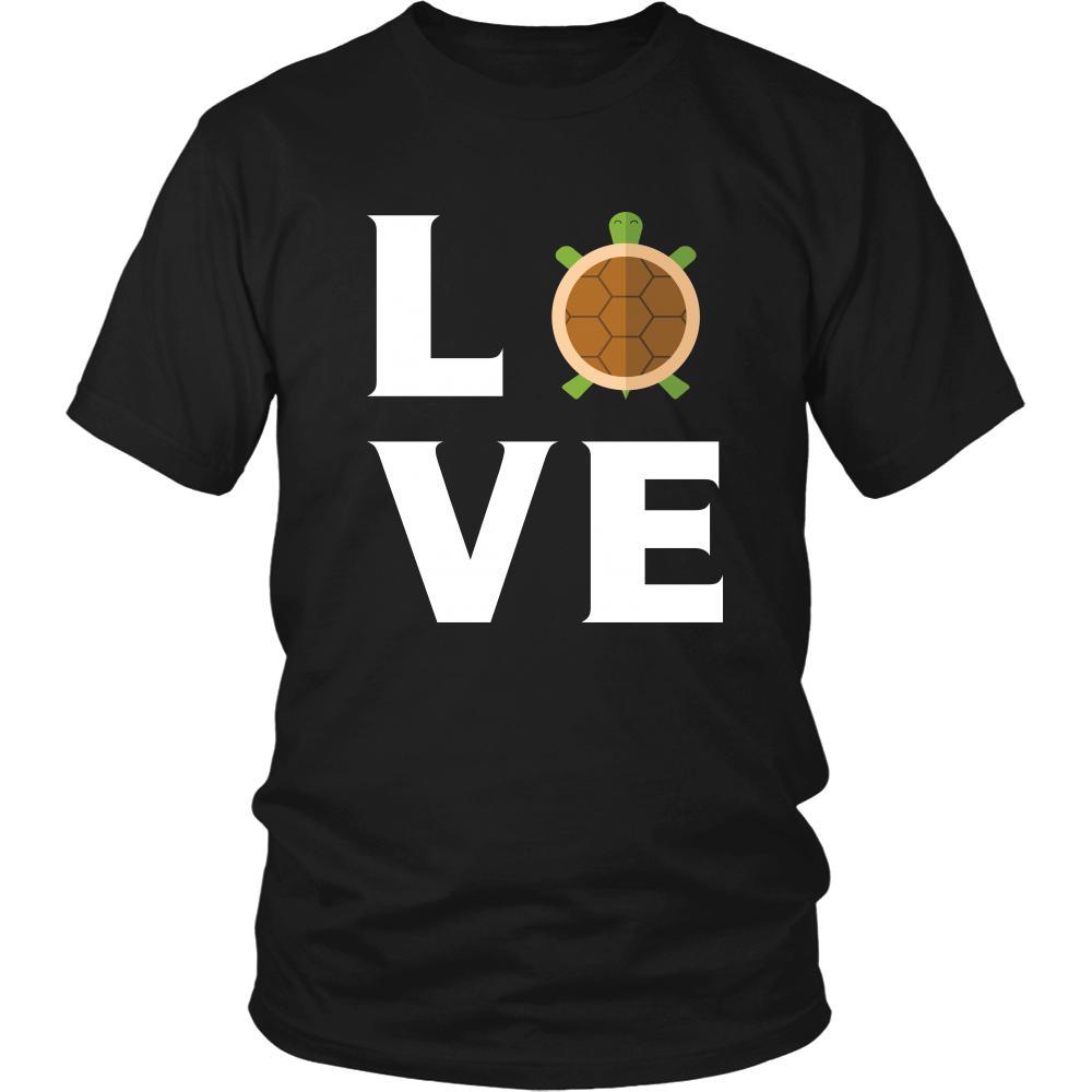 Turtle - LOVE Turtle - Animal Owner Shirt-T-shirt-Teelime | shirts-hoodies-mugs