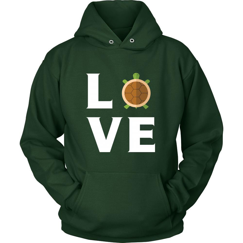 Turtle - LOVE Turtle - Animal Owner Shirt-T-shirt-Teelime | shirts-hoodies-mugs
