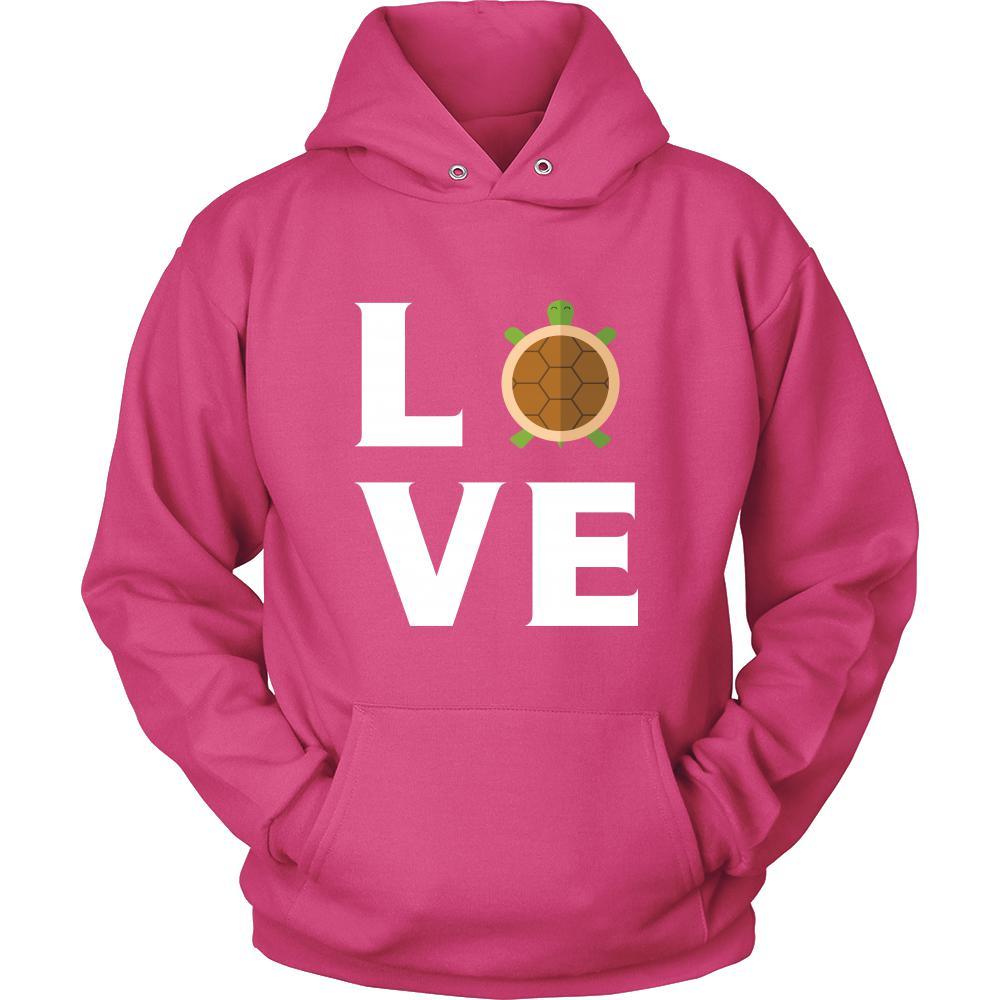 Turtle - LOVE Turtle - Animal Owner Shirt-T-shirt-Teelime | shirts-hoodies-mugs