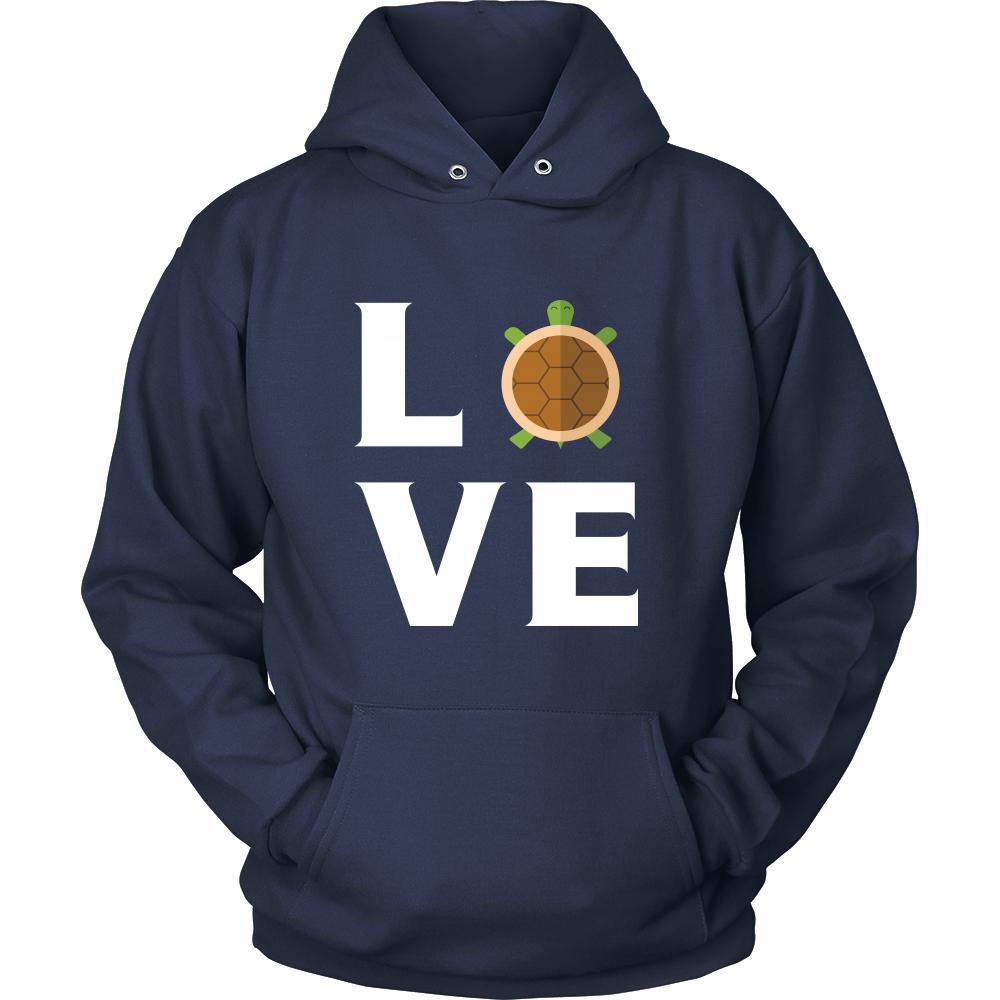Turtle - LOVE Turtle - Animal Owner Shirt-T-shirt-Teelime | shirts-hoodies-mugs